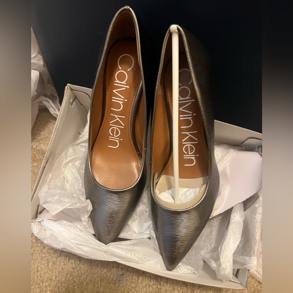 Calvin Klein high heel shoes